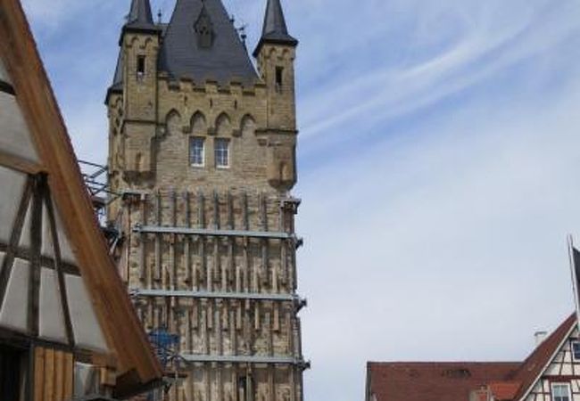 2017年5月 Bad Wimpfen　バート・ヴィンプフェン　Blauer Turm 青の塔　心の安らぎ旅行♪