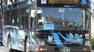 フロンターレの模様も