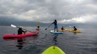 エクシブ初島　シーカヤックプログラム