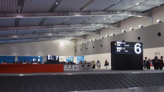 到着口は大きく変化があり