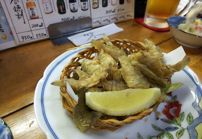 地元料理に舌鼓