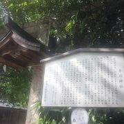 石神井公園に隣接する神社