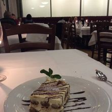 ティラミスも美味しい