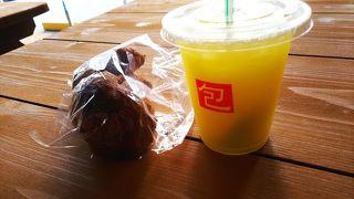 出来立てサータアンダギー