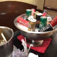 クラブラウンジの飲み物