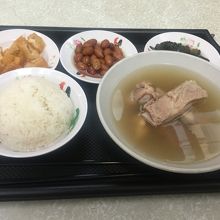 肉骨茶セット