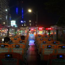 雨の日は天井しまってるので注意