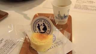 函館の美味しいチーズケーキ