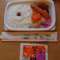 小さなお弁当ですが、丁寧で優しい良い味付けでした