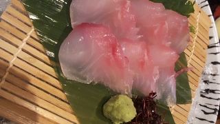 お魚が充実のお店