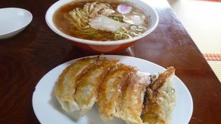 喜多方ラーメンの老舗