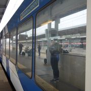 メストレとベネチアを電車で往復しました