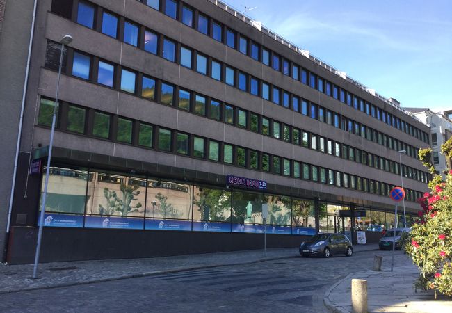 ブリッゲンの先のほうなので人気はないようです