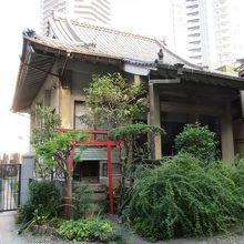 本堂左手前からの様子