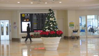 湯の川温泉に近い便利な空港