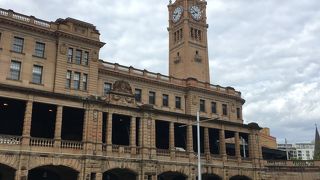 構内が広々とした駅