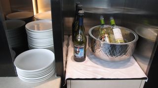 テーブルの上にも用意がありました