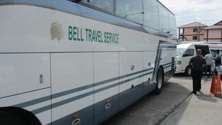 朝のベルトラベルサービス (スワンナプーム空港～パタヤ直行バス)