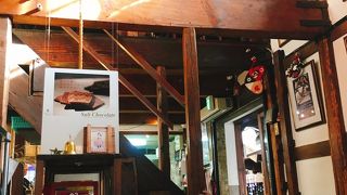 チョコレートだらけ