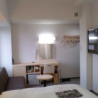 壁に大型ＴＶが迫力！