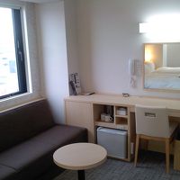 ソファーと余裕のデスクで仕事もＯＫ！