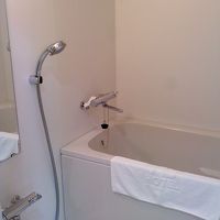 洗い場があるバスルーム