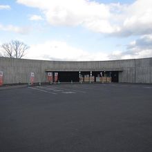 道の駅の建物です