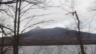 大沼エリアを代表する火山です