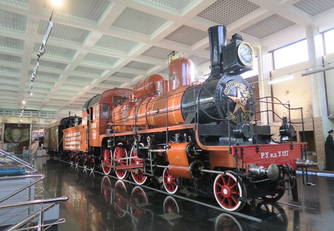 コンパクトな鉄道博物館