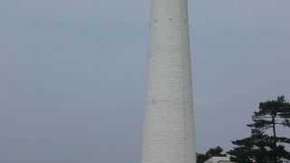 それ自体が大変美しい灯台です