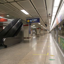 フアランポーン駅ホーム