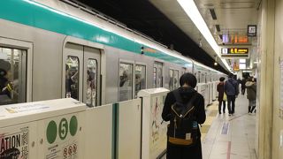 ＪＲ京都駅と阪急烏丸駅を結ぶ地下鉄