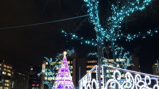 クリスマスイルミネーション