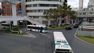 北九州市内を網羅するバス