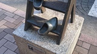 階段に見えるはしご