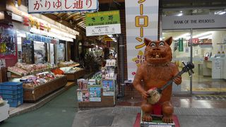 生活感の溢れる路地