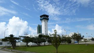 空港自体は機能しているようです