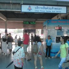 サトーン船着場