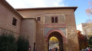 近くにあるトイレがけっこうきれい