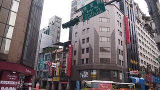 台北市内の主要道路