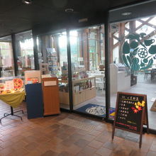 レストラン入口