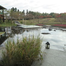 店内からの眺め