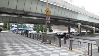 日本橋に負けない広さ