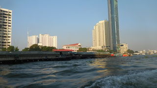 バンコクの中心を流れる大河