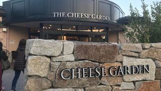 ここのチーズケーキは絶品！