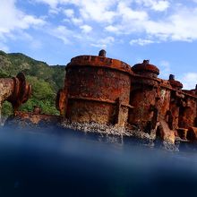 会場に出ている船体も残りわずか