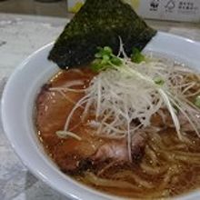 シンプルな中華そば