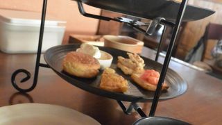 アフタヌーンティー。