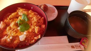 親子丼うまい！