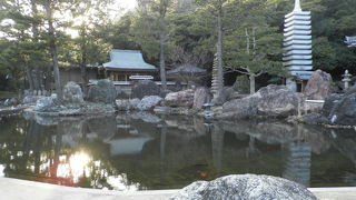 足摺岬にある立派なお寺